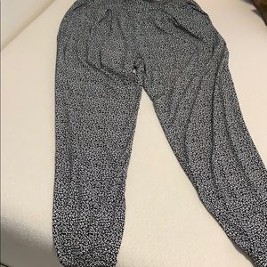 Express Print pants